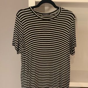 Brandy Melville Stripped T-Shirt Dress